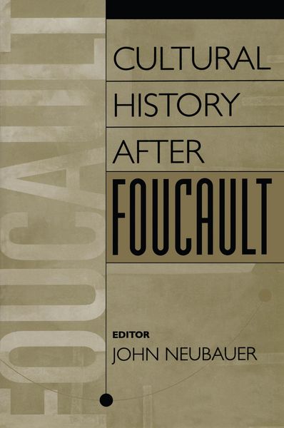 Produktbild: Cultural History After Foucault