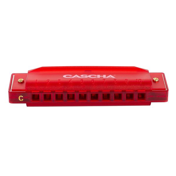 Produktbild: Fun Blues Mundharmonika Red (incl. hard case and flyer)