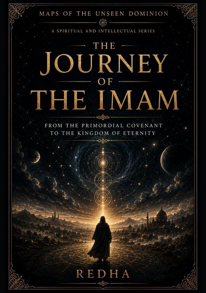 Produktbild: The Journey of the Imam: From the Primordial Covenant to the Kingdom of Eternity