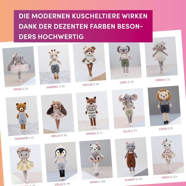 Produktbild: FRIDA und ihre Freunde