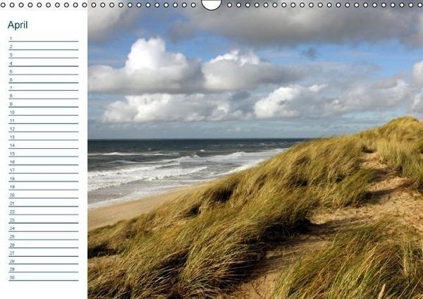 Produktbild: Sylt - Best&auml;ndige Sehnsucht (Wandkalender immerw&auml;hrend DIN A3 quer)