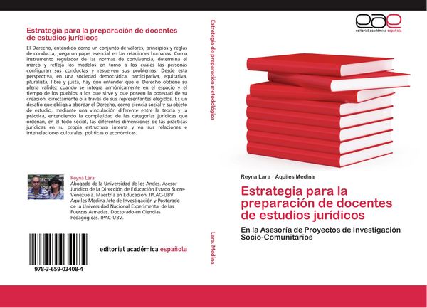 Produktbild: Estrategia para la preparaci&oacute;n de docentes de estudios jur&iacute;dicos