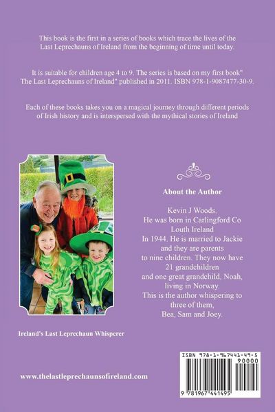 Produktbild: The History of Leprechauns