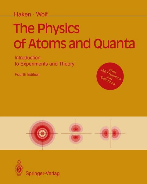 Produktbild: The Physics of Atoms and Quanta