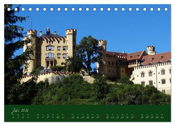Produktbild: Im Allg&auml;u (Tischkalender 2026 DIN A5 quer), CALVENDO Monatskalender