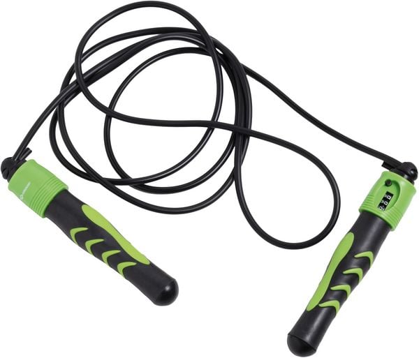 Produktbild: JUMP ROPE (black-green), mit Z&auml;hlwerk