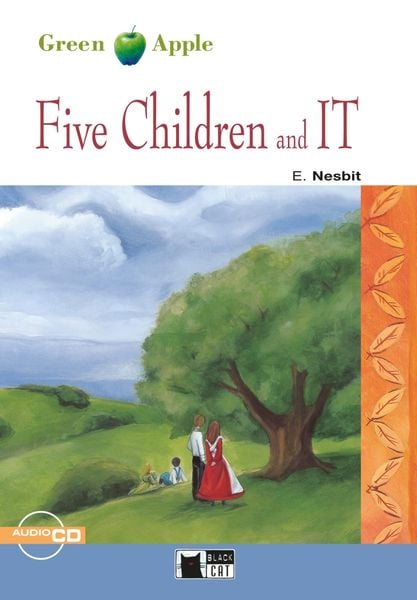 Five Children and IT, Taschenbuch von Edith Nesbit, Klett Sprachen GmbH, 978-3-12-500017-9