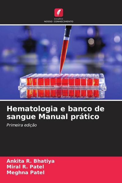 Produktbild: Hematologia e banco de sangue Manual pr&aacute;tico