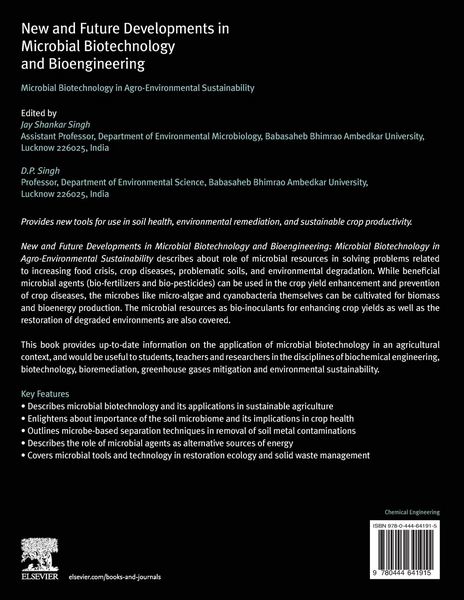 Produktbild: New and Future Developments in Microbial Biotechnology and Bioengineering