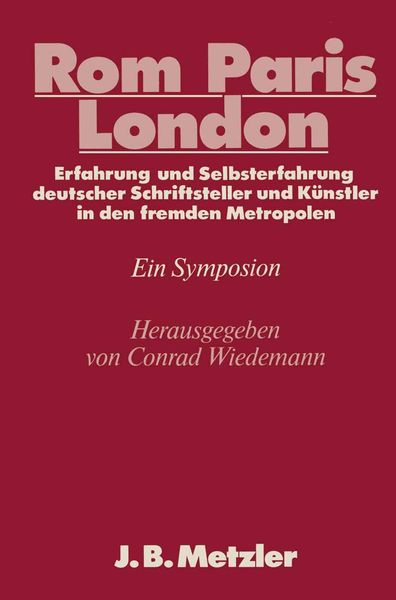 Produktbild: Rom - Paris - London
