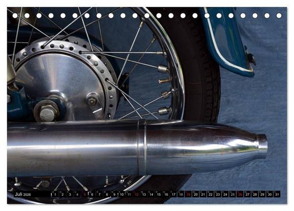 Produktbild: NSU Supermax (Tischkalender 2026 DIN A5 quer), CALVENDO Monatskalender
