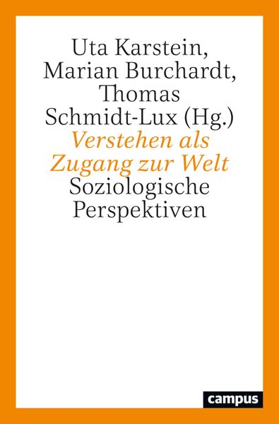 Produktbild: Verstehen als Zugang zur Welt
