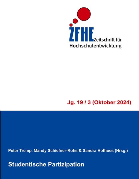 Produktbild: Studentische Partizipation
