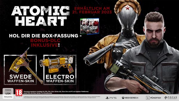 Produktbild: Atomic Heart