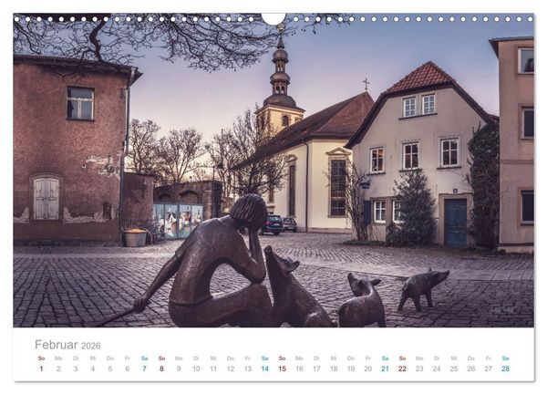 Produktbild: Schweinfurt - Stadt der Kunst und Industrie (Wandkalender 2026 DIN A3 quer), CALVENDO Monatskalender