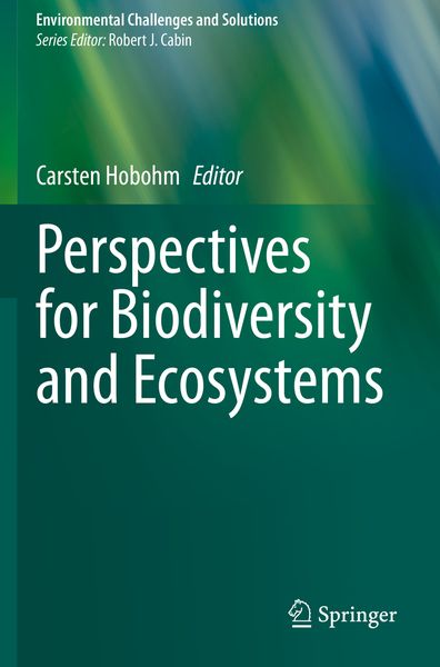 Produktbild: Perspectives for Biodiversity and Ecosystems