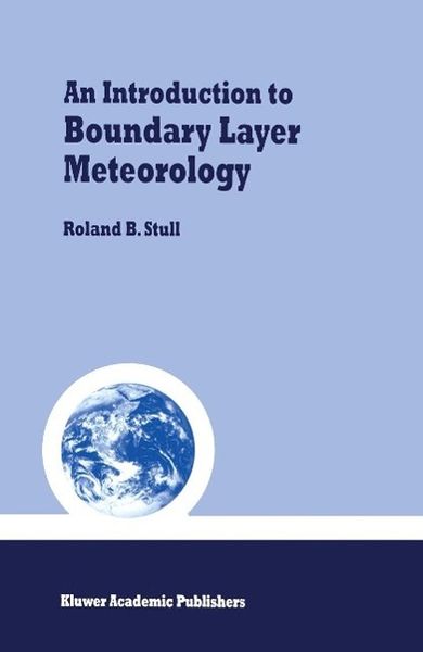 Produktbild: An Introduction to Boundary Layer Meteorology