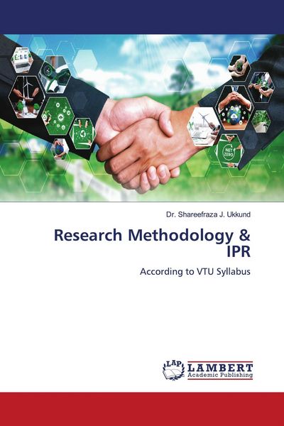 Produktbild: Research Methodology & IPR