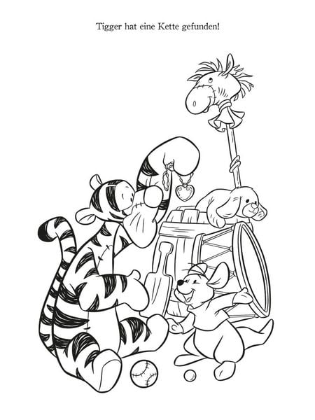 Produktbild: Disney Winnie Puuh: Mein zauberhaftes Malbuch