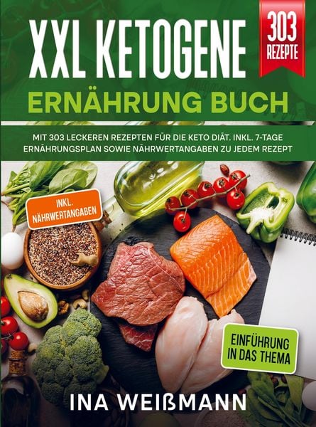 Produktbild: XXL Ketogene Ern&auml;hrung Buch
