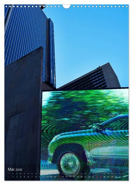 Produktbild: New York - the WOW-city (Wandkalender 2026 DIN A3 hoch), CALVENDO Monatskalender