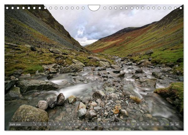 Produktbild: Cumbria (Wandkalender 2026 DIN A4 quer), CALVENDO Monatskalender