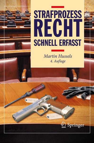 Produktbild: Strafprozessrecht - Schnell erfasst