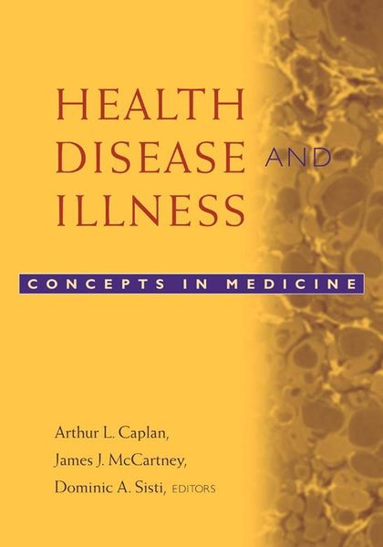 Produktbild: Health, Disease, and Illness