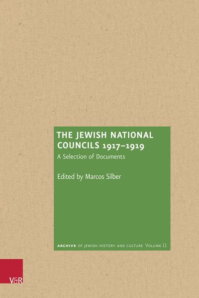 Produktbild: The Jewish National Councils 1917&ndash;1919