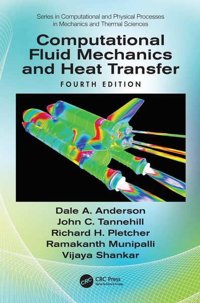 Produktbild: Computational Fluid Mechanics and Heat Transfer