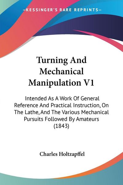 Produktbild: Turning And Mechanical Manipulation V1