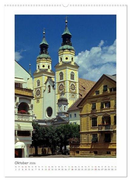 Produktbild: S&uuml;dtirol - Ein Erlebnis f&uuml;r das Auge (Wandkalender 2026 DIN A2 hoch), CALVENDO Monatskalender