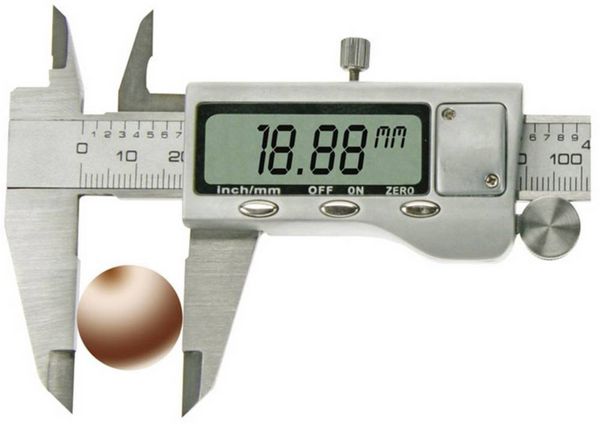 Produktbild: Velleman 3472B Digitaler Messschieber 150mm
