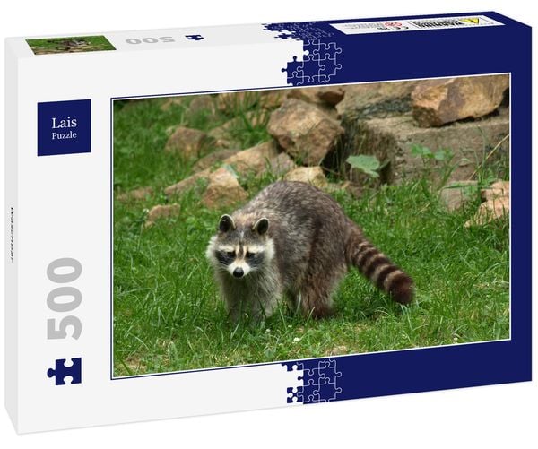 Produktbild: Lais Puzzle Waschb&auml;r 500 Teile
