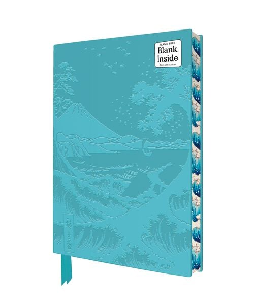 Produktbild: Exquisit Premium Notizbuch Blank DIN A5: Utagawa Hiroshige, Das Meer bei Satta