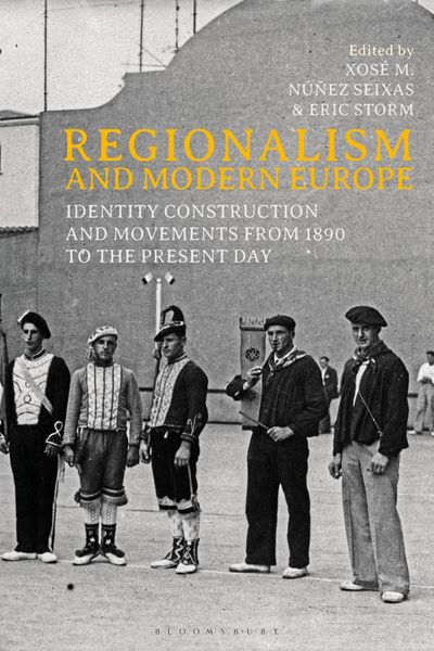 Produktbild: Regionalism and Modern Europe