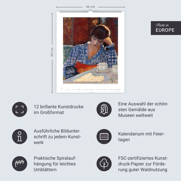 Produktbild: Kunst in Blau Edition 2027
