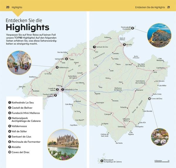 Produktbild: TOP10 Reisef&uuml;hrer Mallorca