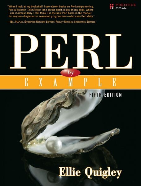 Produktbild: Perl by Example