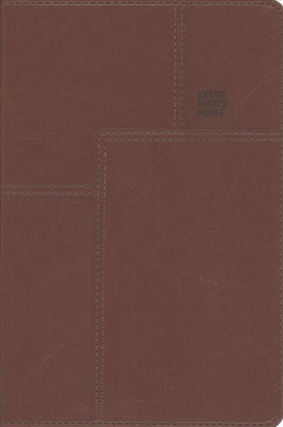 Produktbild: Every Man's Bible NLT, Deluxe Messenger Edition
