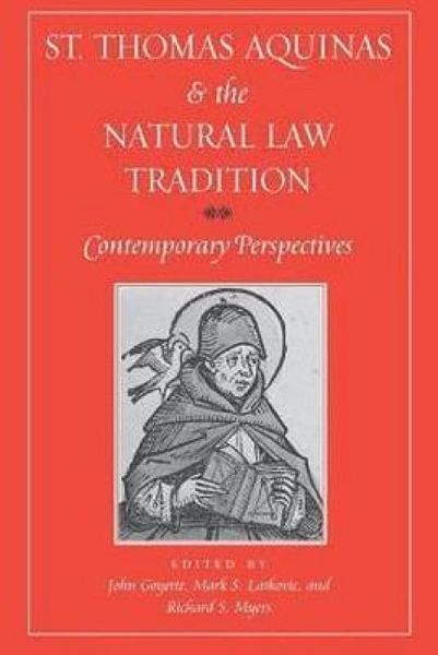 Produktbild: St. Thomas Aquinas and the Natural Law Tradition