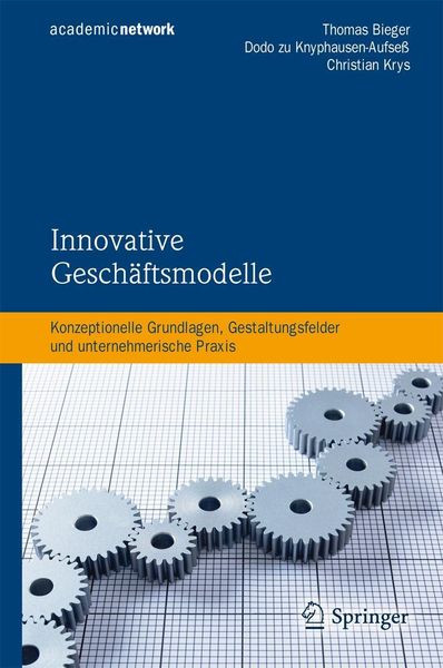 Produktbild: Innovative Gesch&auml;ftsmodelle