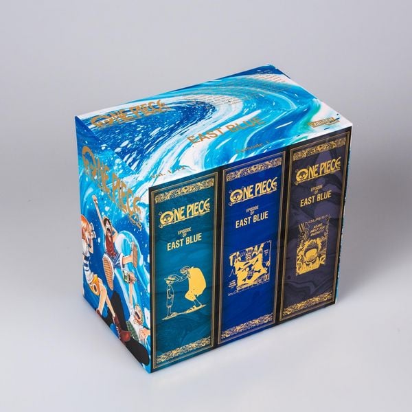 Produktbild: One Piece Sammelschuber 1: East Blue (inklusive Band 1&ndash;12)
