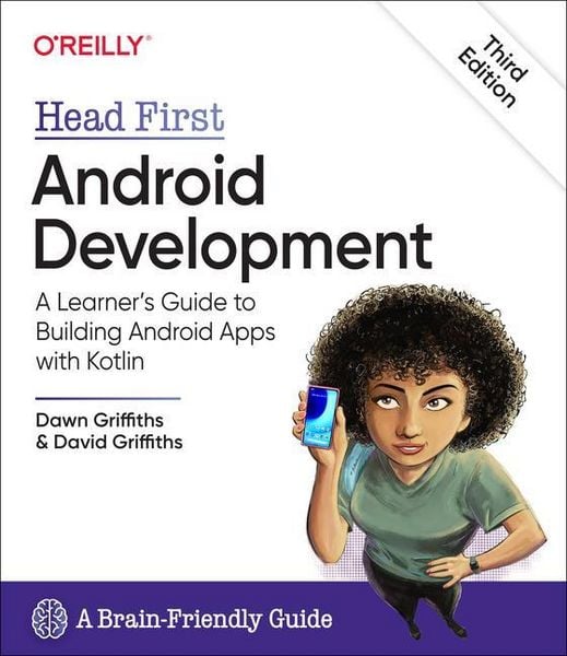 Produktbild: Head First Android Development