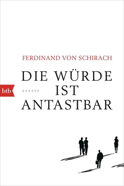 Produktbild: Die W&uuml;rde ist antastbar