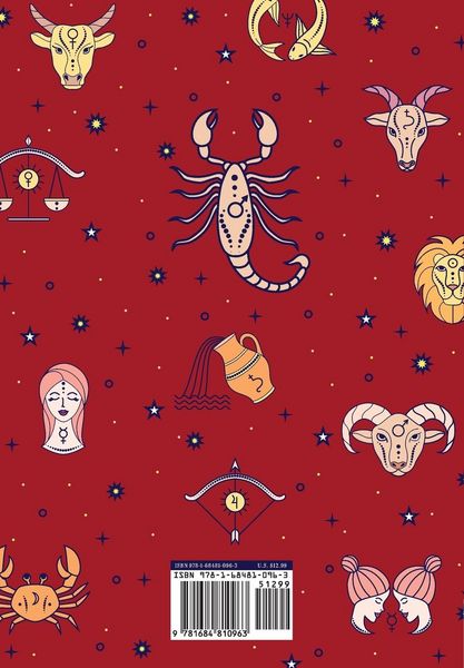 Produktbild: Scorpio Zodiac Journal