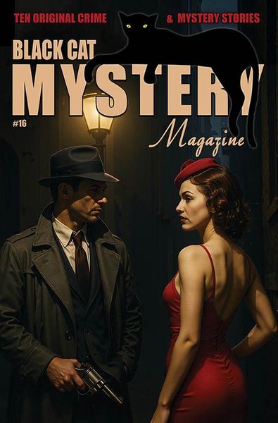 Produktbild: Black Cat Mystery Magazine #16