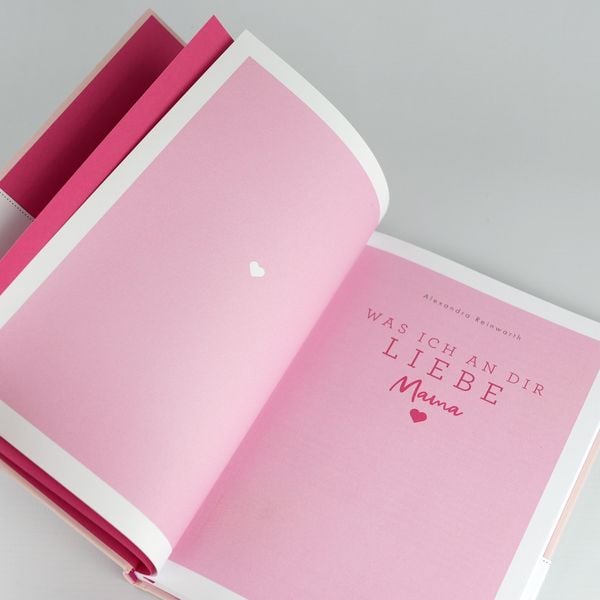 Produktbild: Was ich an dir liebe, Mama