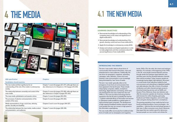 Produktbild: AQA A Level Sociology Student Book 2
