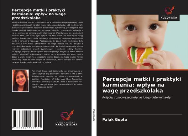Produktbild: Percepcja matki i praktyki karmienia: wp&iquest;yw na wag&iquest; przedszkolaka